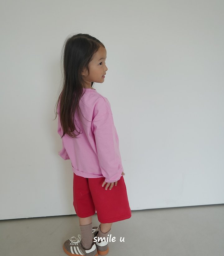 Smile U - Korean Children Fashion - #designkidswear - Heart Tee - 7