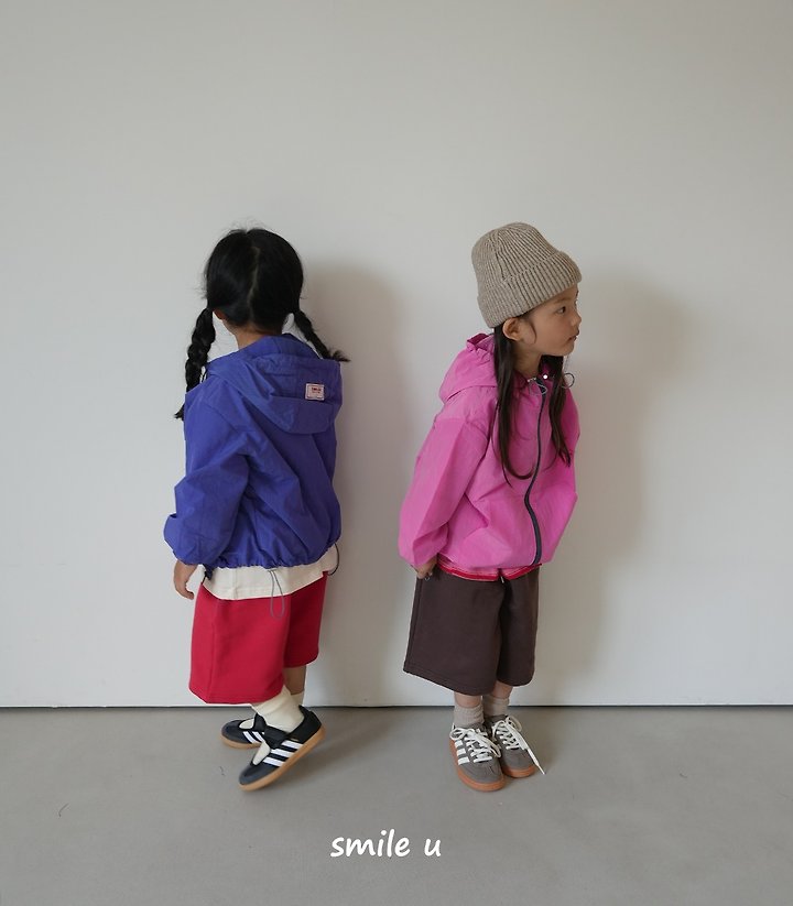 Smile U - Korean Children Fashion - #designkidswear - Andy Midi Pants - 6