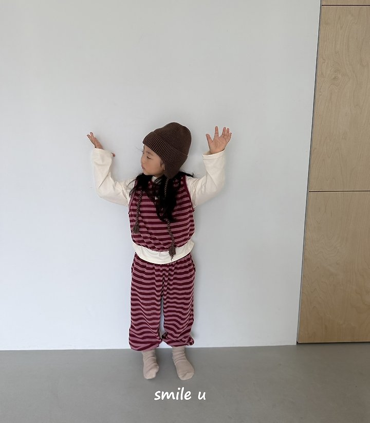Smile U - Korean Children Fashion - #designkidswear - Lead Pants - 12