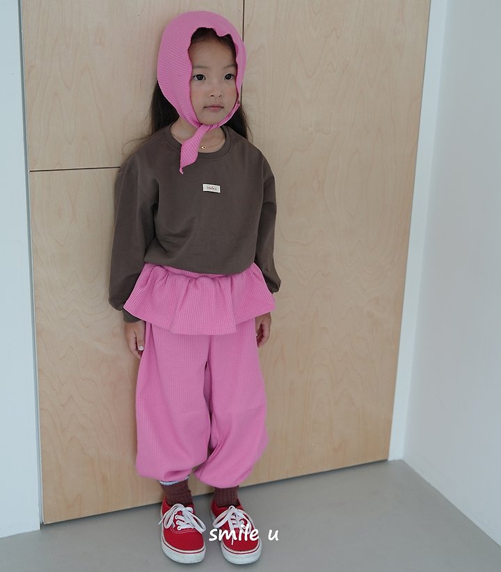 Smile U - Korean Children Fashion - #designkidswear - Point Tee - 11