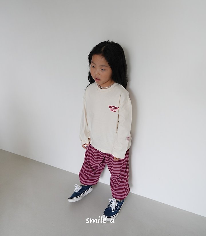 Smile U - Korean Children Fashion - #designkidswear - Ever Tee - 12