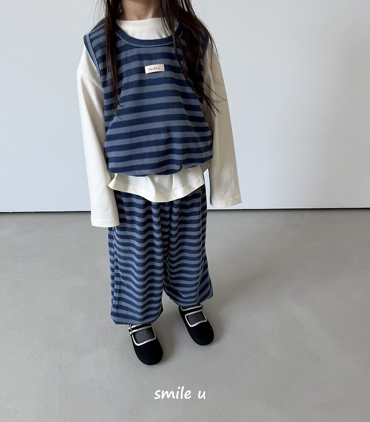 Smile U - Korean Children Fashion - #discoveringself - Lead Vest - 12