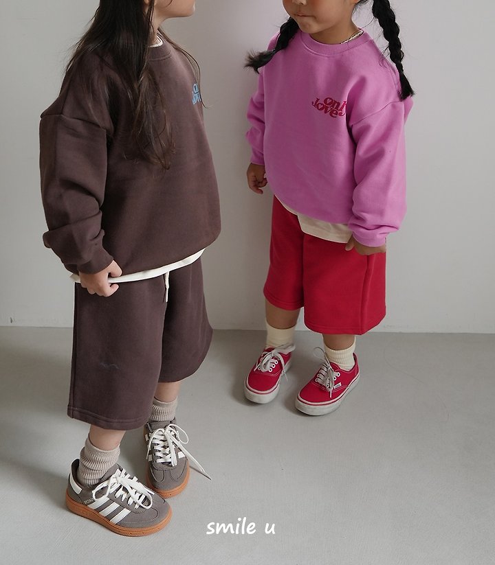 Smile U - Korean Children Fashion - #discoveringself - Andy Midi Pants - 7