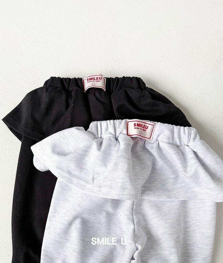 Smile U - Korean Children Fashion - #discoveringself - Ruffle Pants