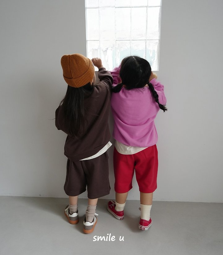 Smile U - Korean Children Fashion - #fashionkids - Andy Midi Pants - 8