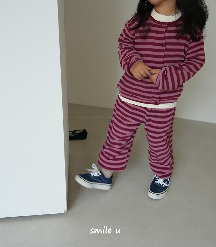 Smile U - Korean Children Fashion - #fashionkids - Lead Cardigan - 7
