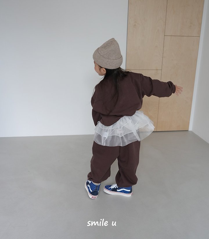Smile U - Korean Children Fashion - #fashionkids - Layered Skirt - 8
