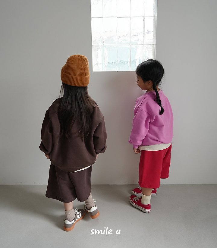 Smile U - Korean Children Fashion - #kidsshorts - Andy Midi Pants - 9