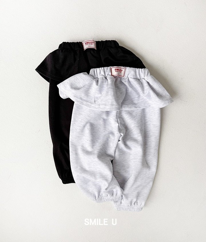 Smile U - Korean Children Fashion - #kidsshorts - Ruffle Pants - 3