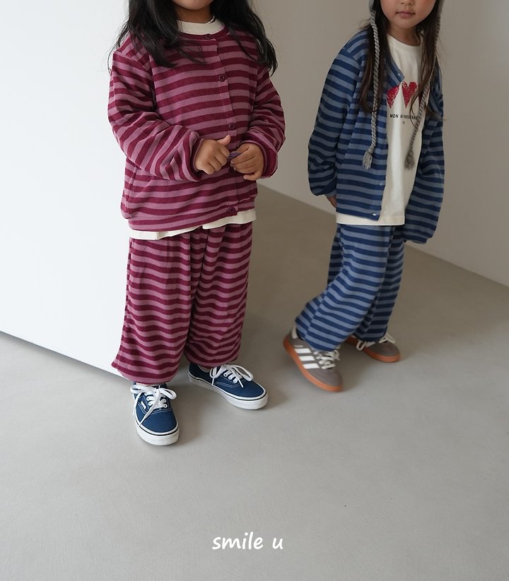 Smile U - Korean Children Fashion - #kidsshorts - Lead Cardigan - 8