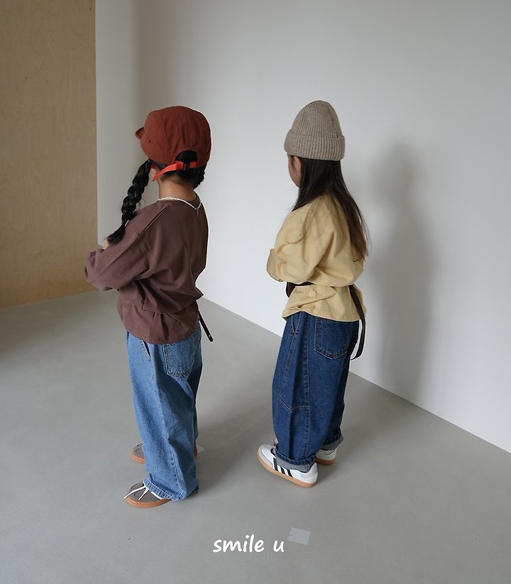 Smile U - Korean Children Fashion - #kidsshorts - Butter Tee - 10