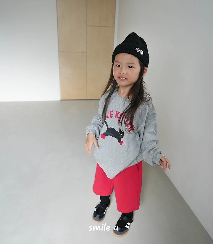 Smile U - Korean Children Fashion - #kidsshorts - Smile Beanie - 7