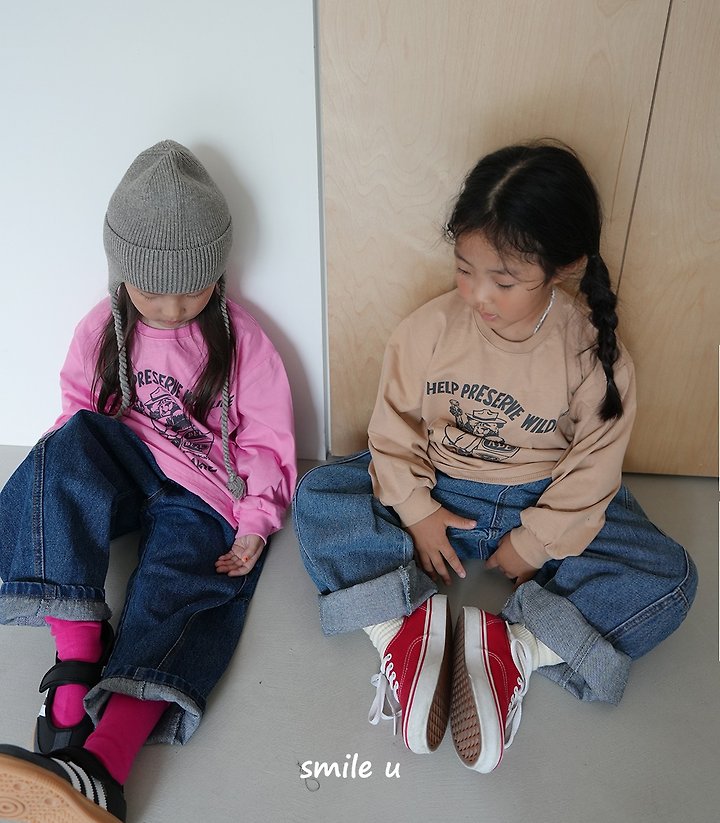 Smile U - Korean Children Fashion - #fashionkids - Party Bear Tee - 4