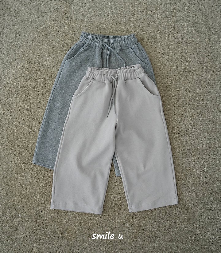 Smile U - Korean Children Fashion - #kidsshorts - Daily Pants