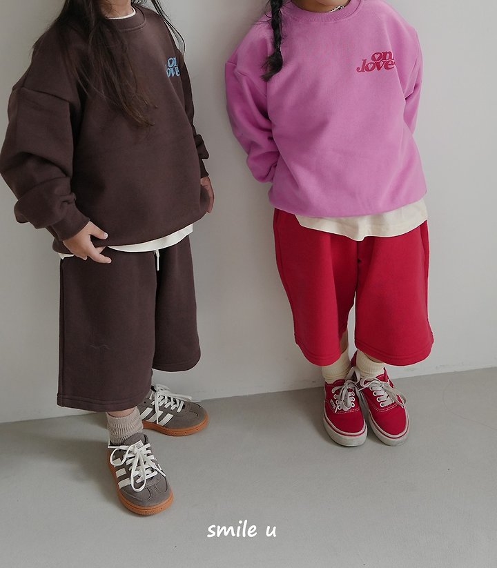 Smile U - Korean Children Fashion - #kidsstore - Andy Midi Pants - 10