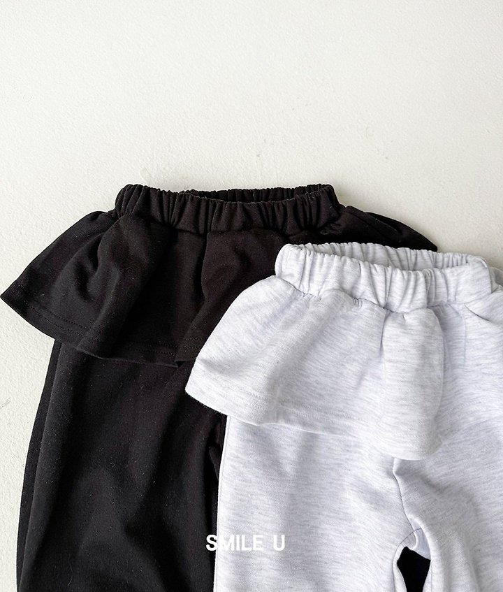 Smile U - Korean Children Fashion - #kidsshorts - Ruffle Pants - 4