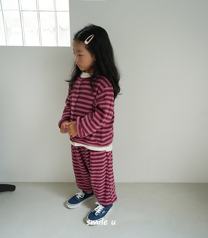 Smile U - Korean Children Fashion - #kidsstore - Lead Cardigan - 9
