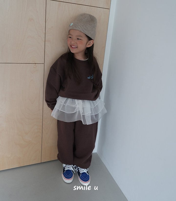 Smile U - Korean Children Fashion - #kidsstore - Layered Skirt - 10