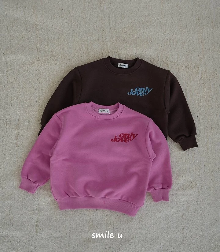 Smile U - Korean Children Fashion - #kidsstore - Only Sweatshirts