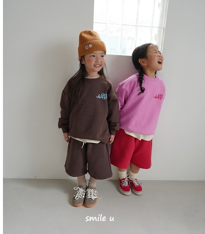 Smile U - Korean Children Fashion - #kidzfashiontrend - Andy Midi Pants - 11