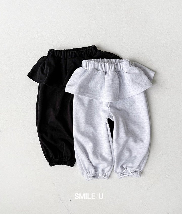 Smile U - Korean Children Fashion - #kidzfashiontrend - Ruffle Pants - 5