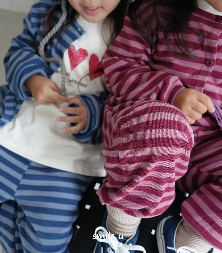 Smile U - Korean Children Fashion - #kidzfashiontrend - Lead Pants - 3