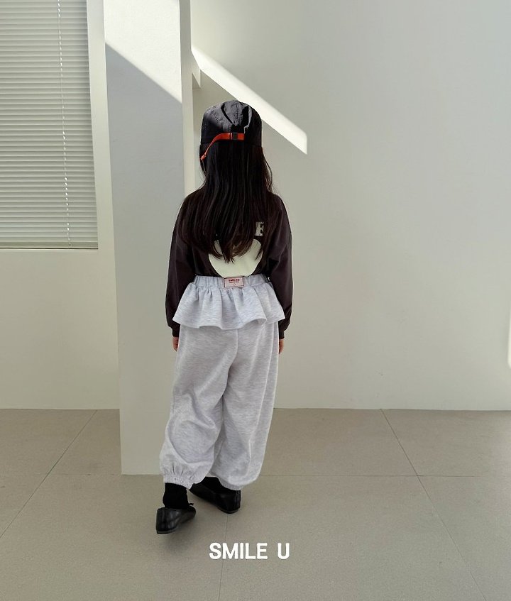 Smile U - Korean Children Fashion - #littlefashionista - Ruffle Pants - 7