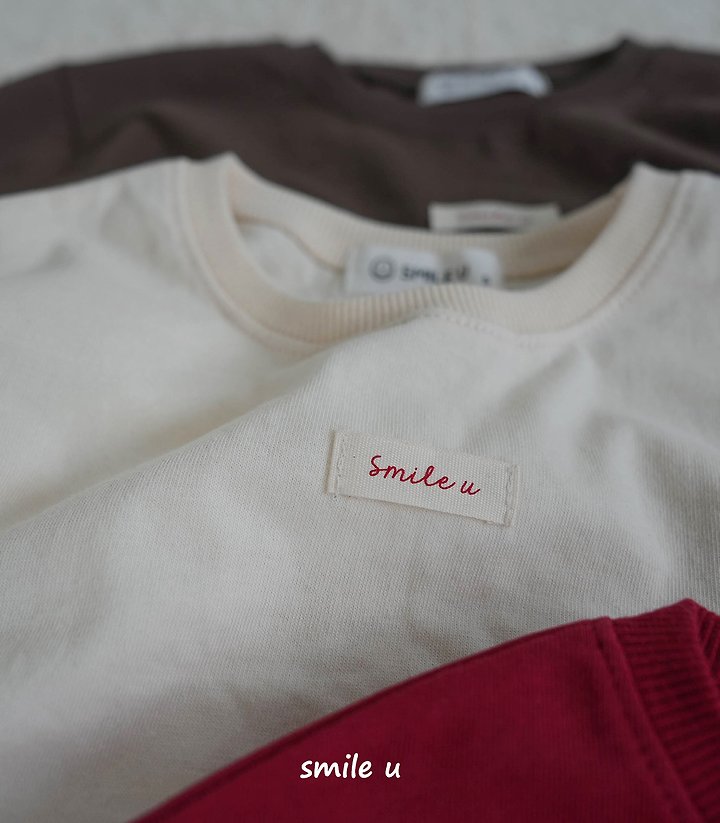 Smile U - Korean Children Fashion - #Kfashion4kids - Point Tee - 4