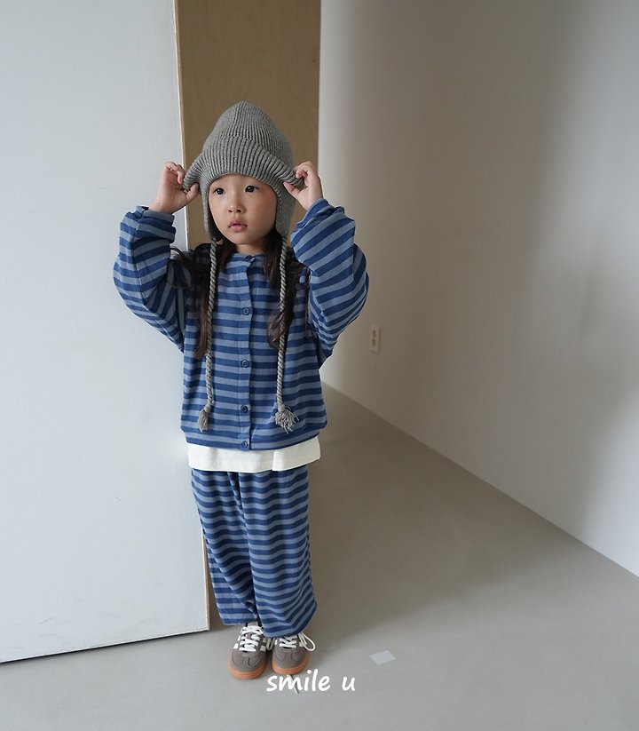 Smile U - Korean Children Fashion - #littlefashionista - Lead Cardigan - 12