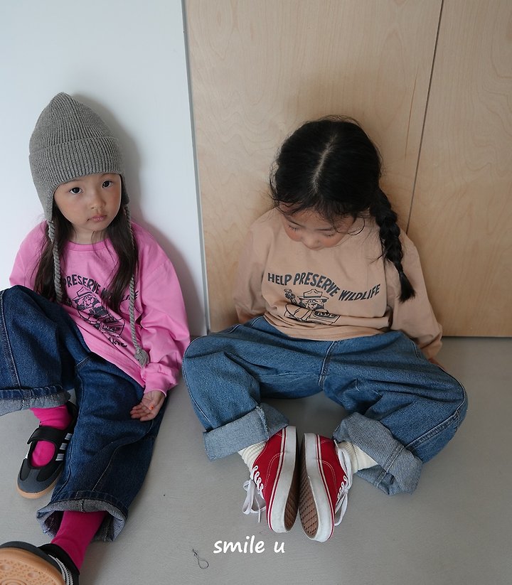 Smile U - Korean Children Fashion - #littlefashionista - Party Bear Tee - 8