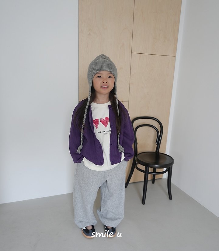 Smile U - Korean Children Fashion - #littlefashionista - Daily Pants - 5