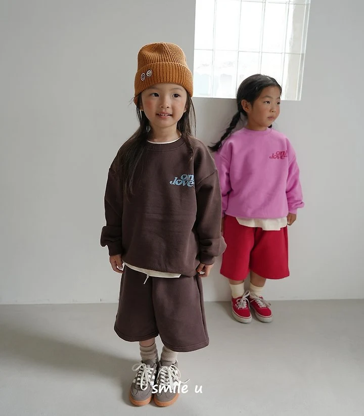 Smile U - Korean Children Fashion - #Kfashion4kids - Only Sweatshirts - 4