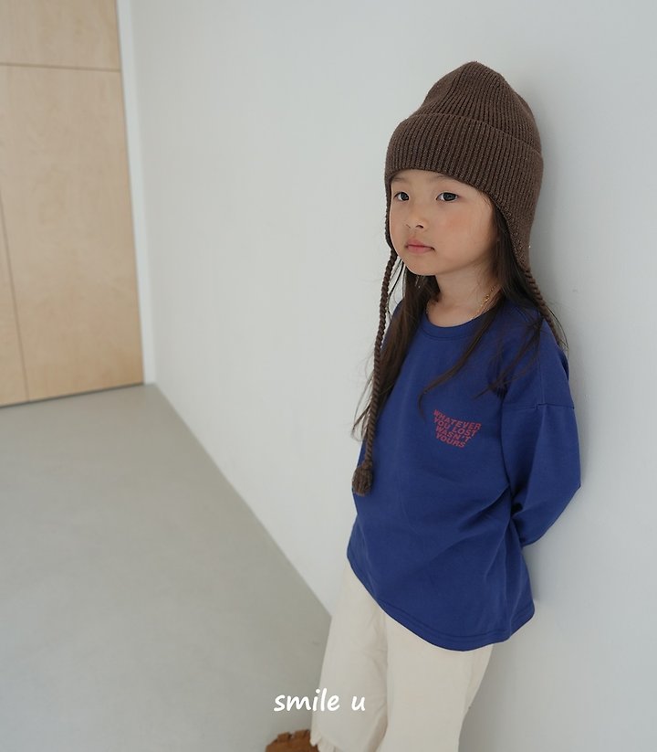 Smile U - Korean Children Fashion - #littlefashionista - Ever Tee - 3