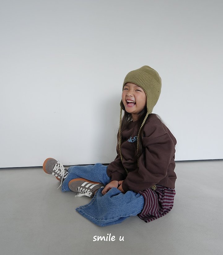 Smile U - Korean Children Fashion - #magicofchildhood - Camel One-piece - 12