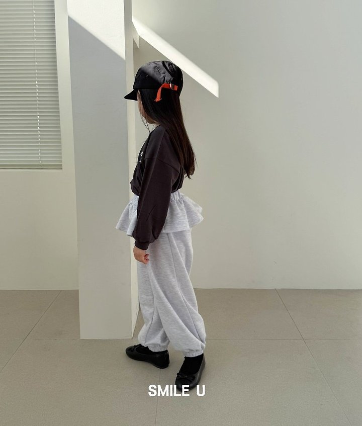 Smile U - Korean Children Fashion - #magicofchildhood - Ruffle Pants - 8