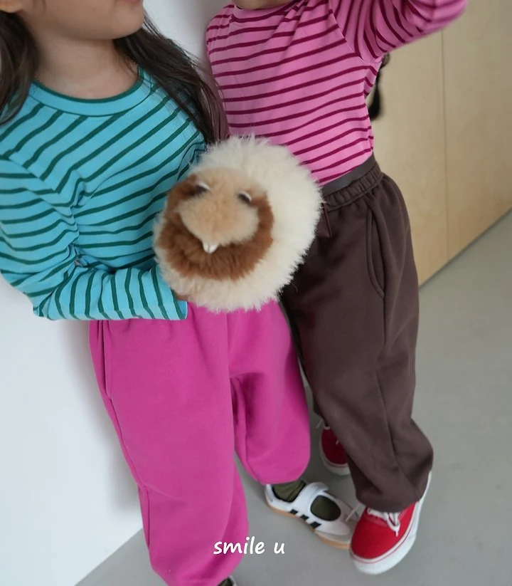 Smile U - Korean Children Fashion - #magicofchildhood - Juri Jogger Pants - 7