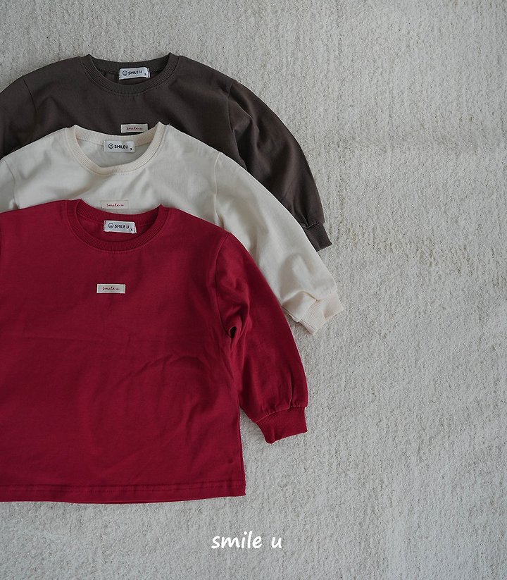 Smile U - Korean Children Fashion - #magicofchildhood - Point Tee - 5