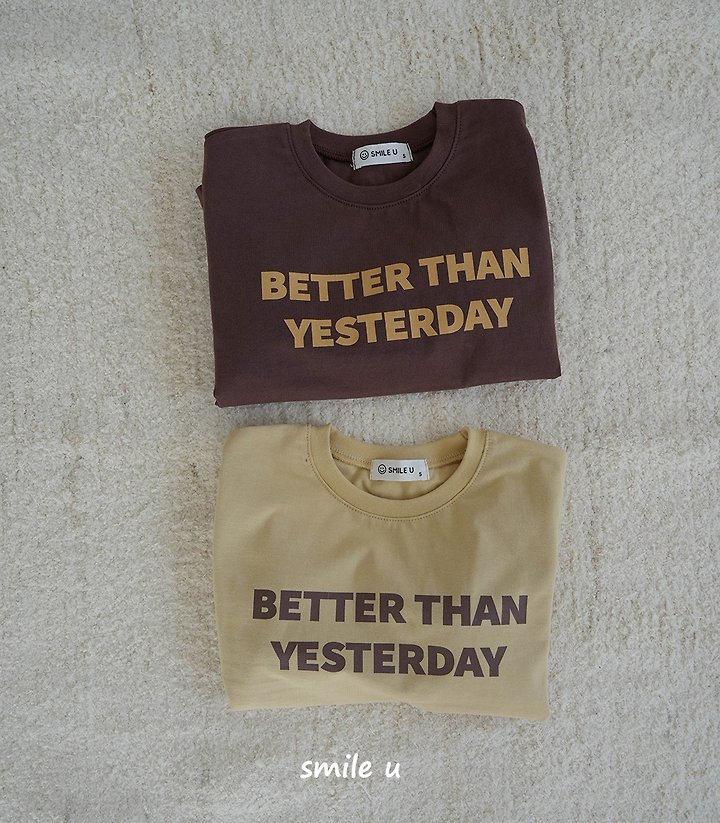 Smile U - Korean Children Fashion - #magicofchildhood - Butter Tee