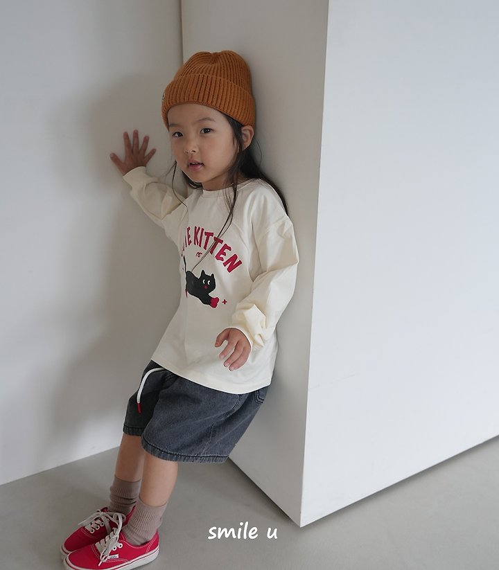 Smile U - Korean Children Fashion - #magicofchildhood - Smile Beanie - 12