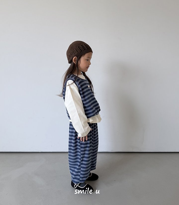Smile U - Korean Children Fashion - #magicofchildhood - Lead Vest - 4