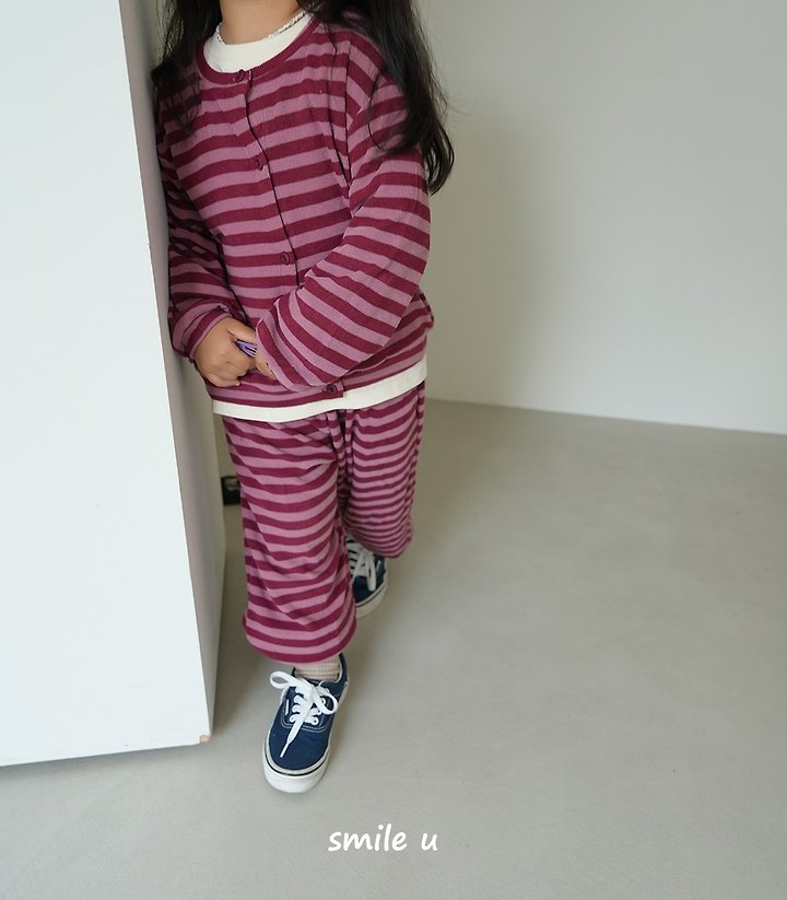 Smile U - Korean Children Fashion - #minifashionista - Lead Pants - 7