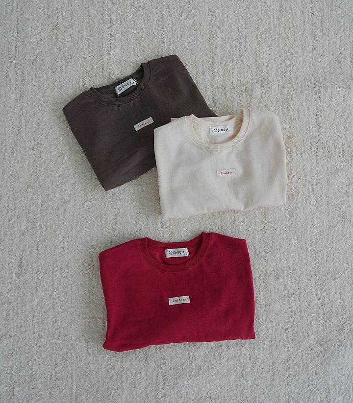 Smile U - Korean Children Fashion - #minifashionista - Point Tee - 6