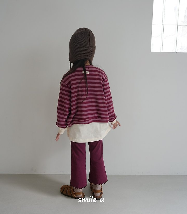 Smile U - Korean Children Fashion - #magicofchildhood - Bootscut Pants - 4