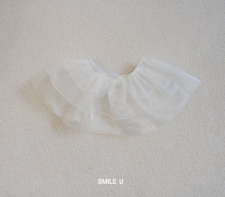 Smile U - Korean Children Fashion - #minifashionista - Layered Skirt