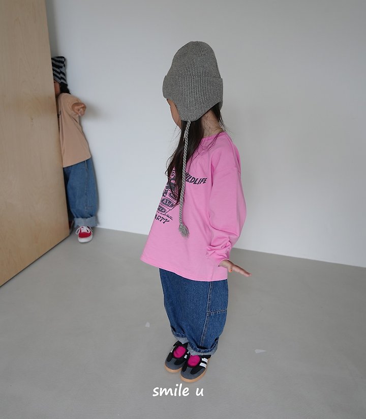 Smile U - Korean Children Fashion - #minifashionista - Party Bear Tee - 10
