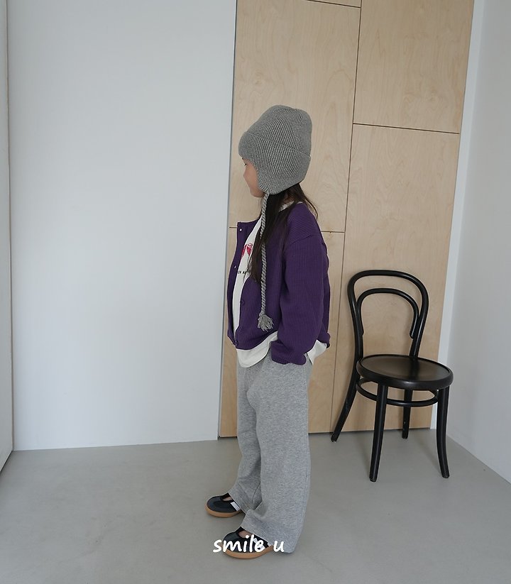 Smile U - Korean Children Fashion - #minifashionista - Daily Pants - 7