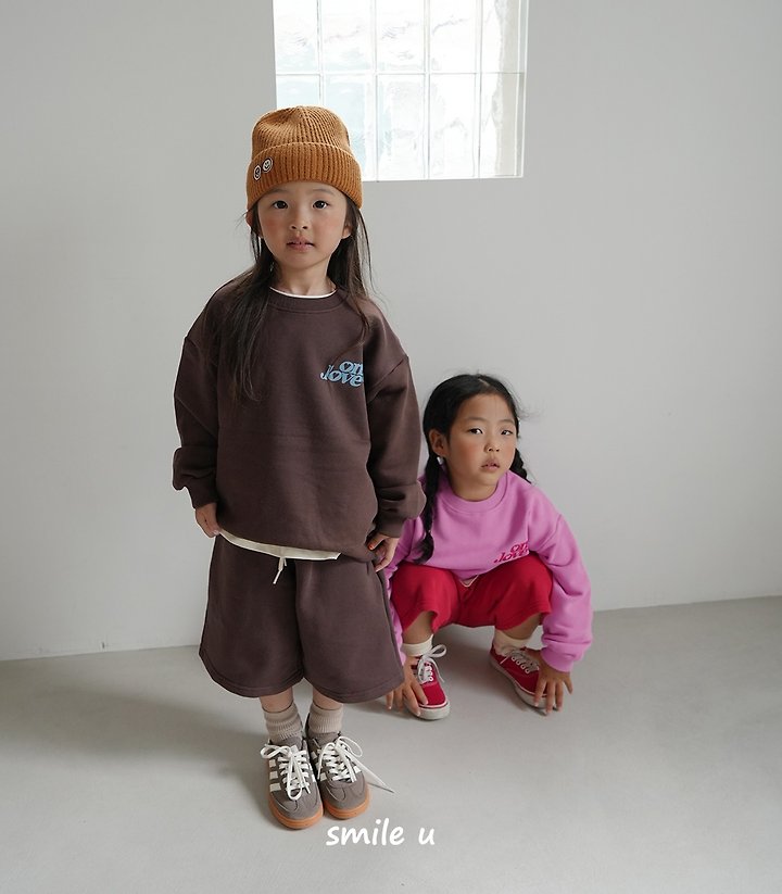 Smile U - Korean Children Fashion - #minifashionista - Only Sweatshirts - 6