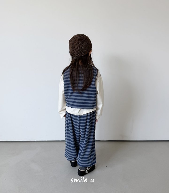 Smile U - Korean Children Fashion - #prettylittlegirls - Lead Vest - 5