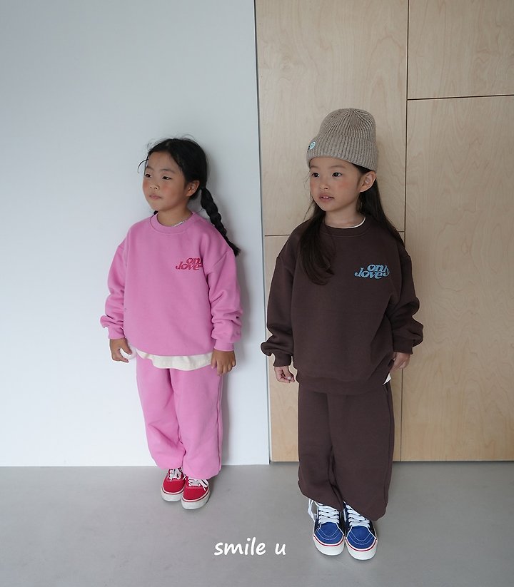 Smile U - Korean Children Fashion - #prettylittlegirls - Juri Jogger Pants - 9