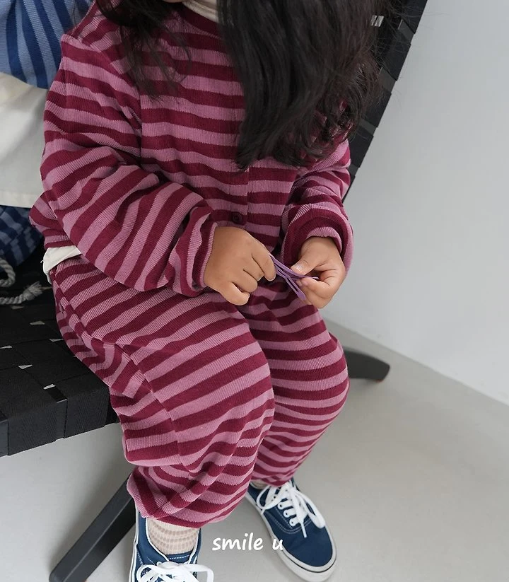 Smile U - Korean Children Fashion - #prettylittlegirls - Lead Pants - 8